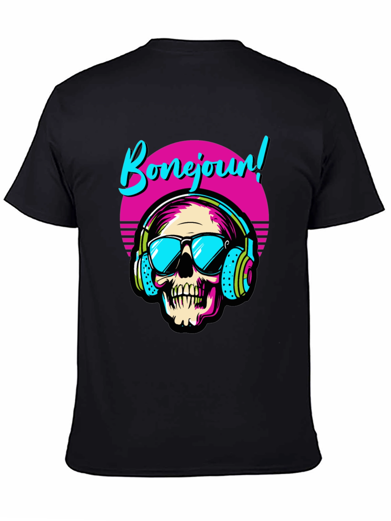 Bonejour Skull T-Shirt