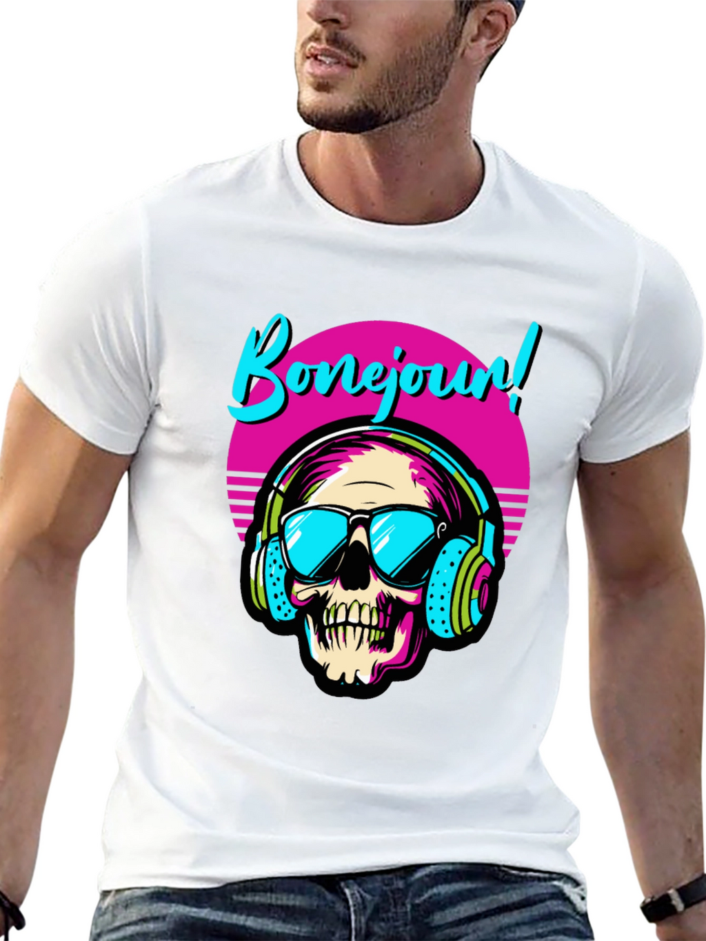 Bonejour Skull T-Shirt
