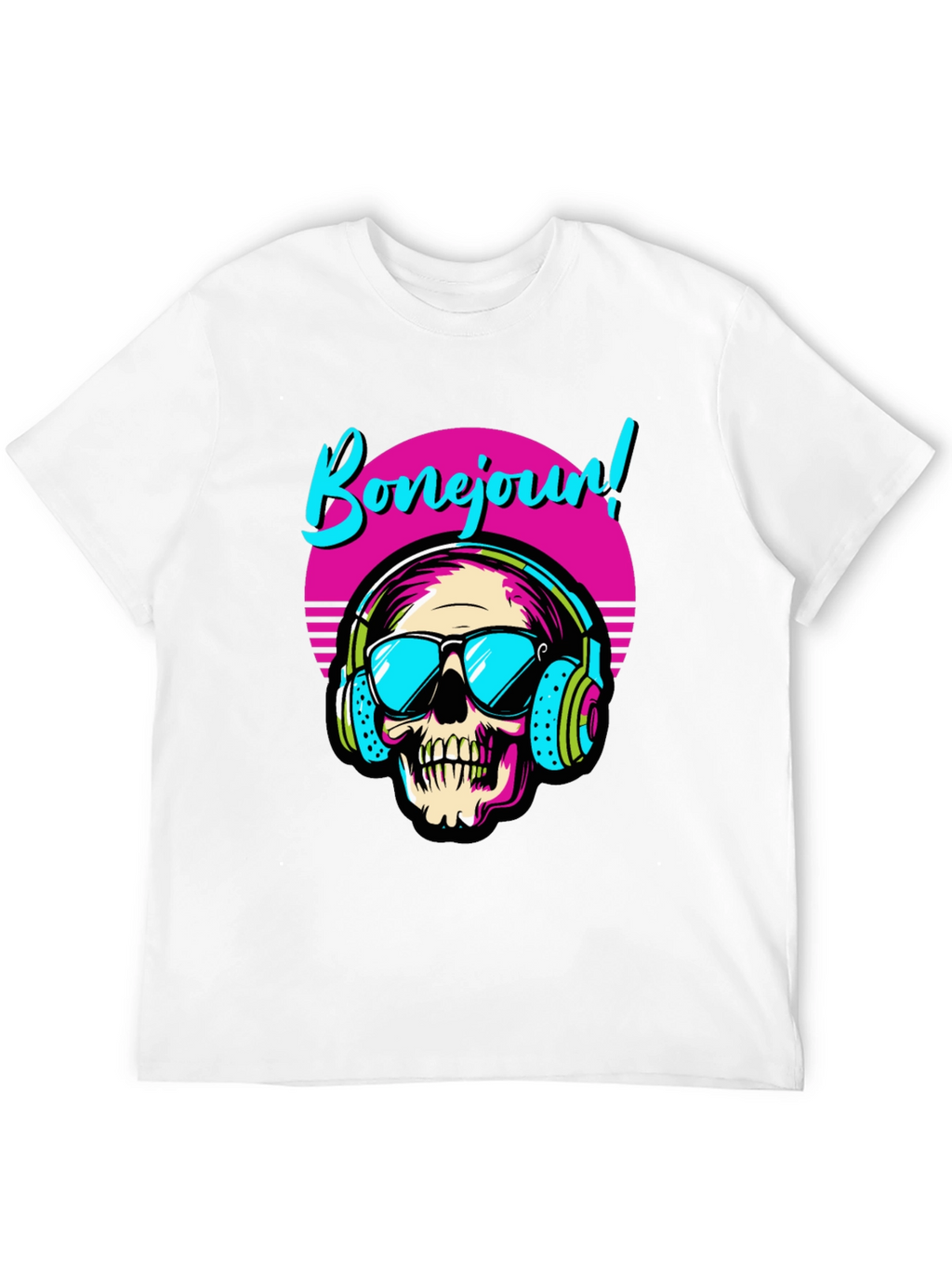 Bonejour Skull T-Shirt