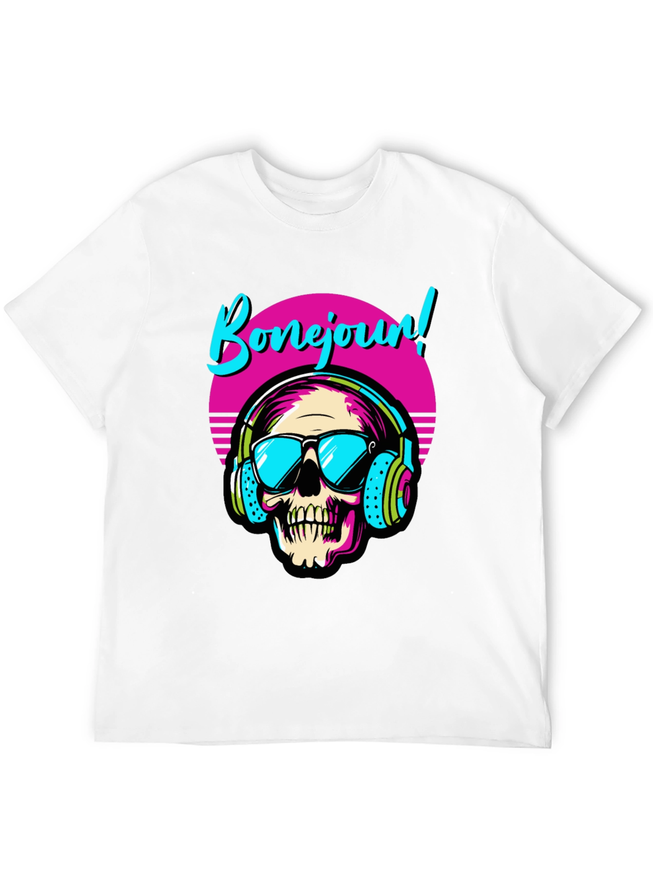 Bonejour Skull T-Shirt