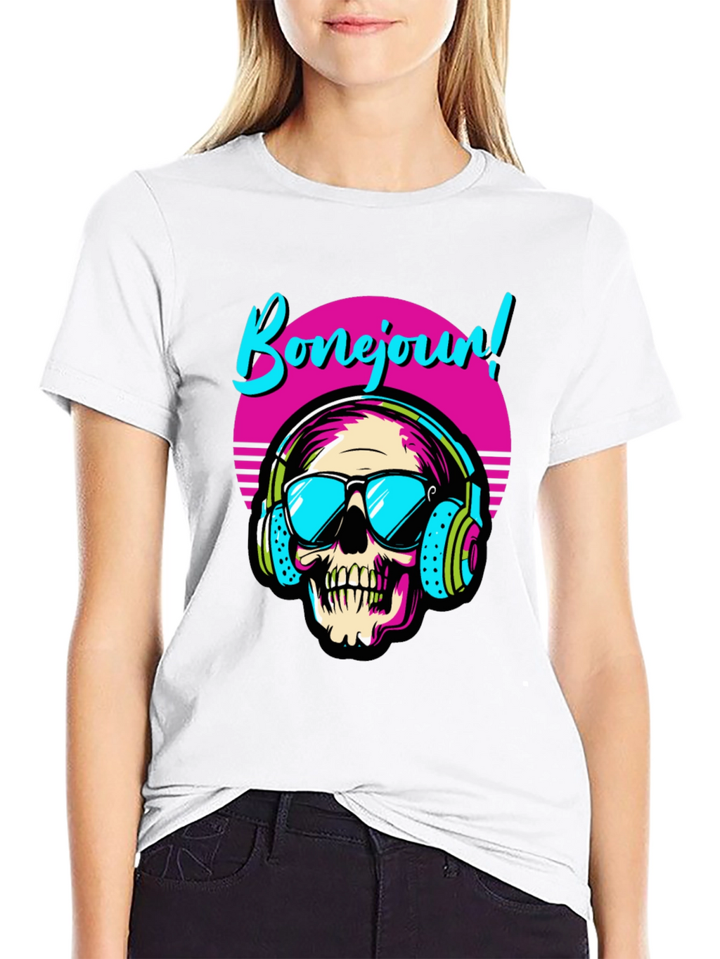 Bonejour Skull T-Shirt