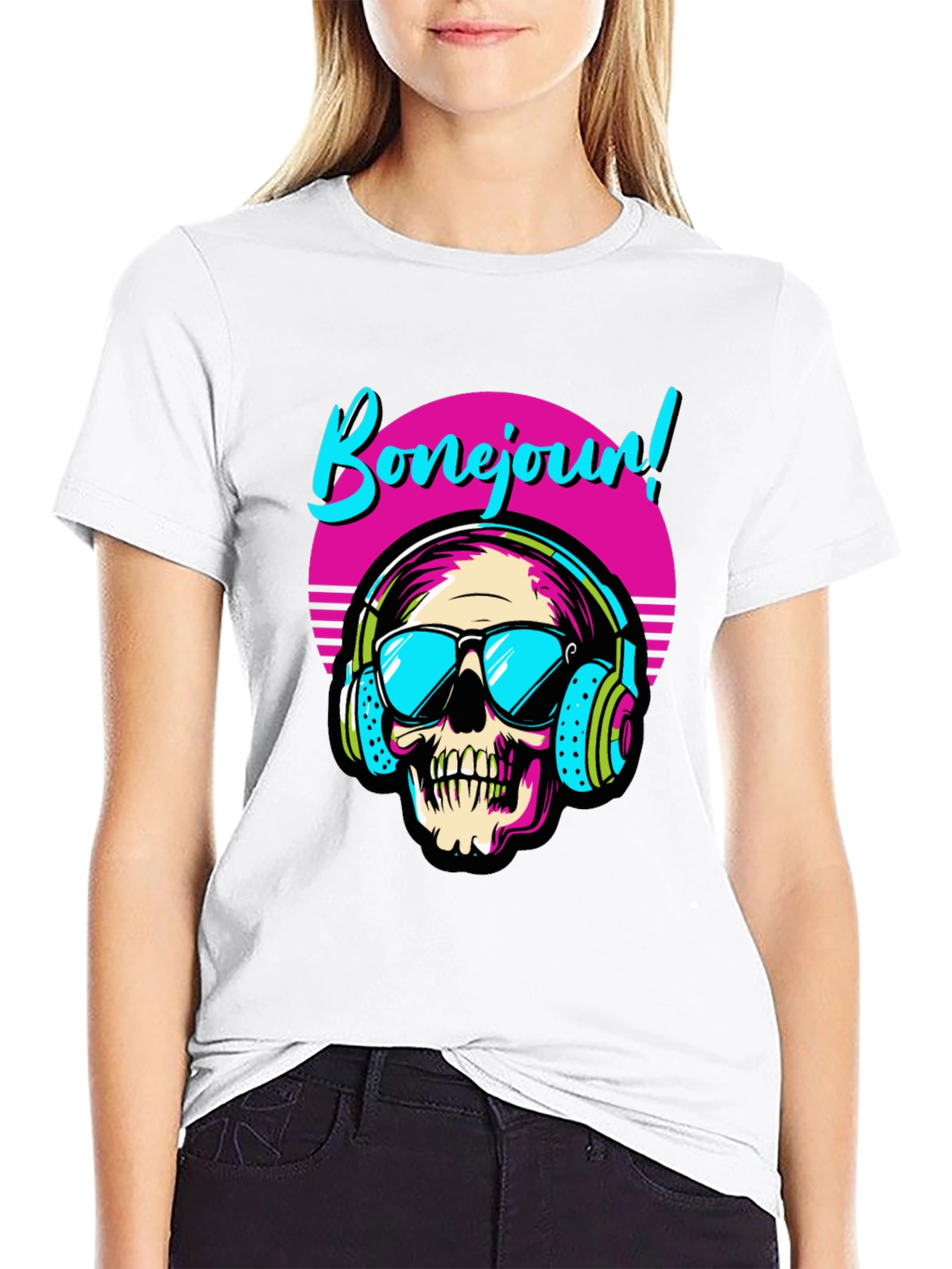 Bonejour Skull T-Shirt