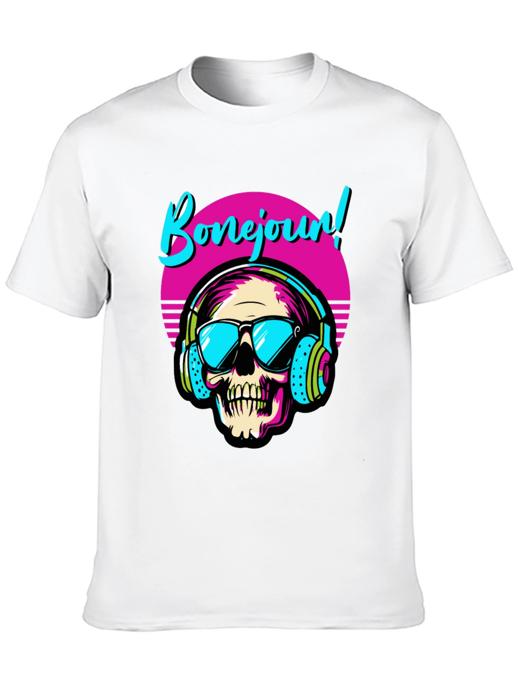 Bonejour Skull T-Shirt
