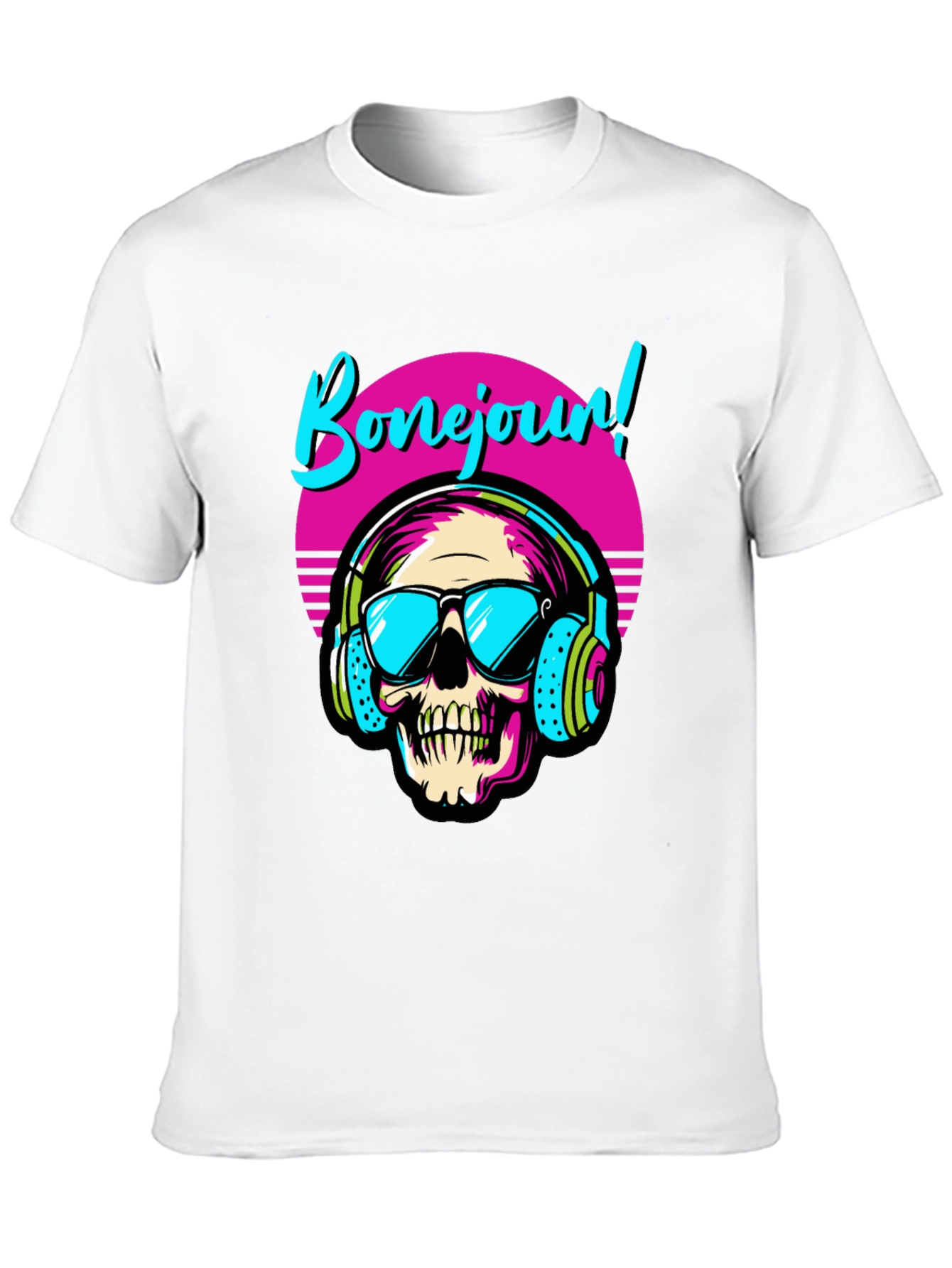 Bonejour Skull T-Shirt