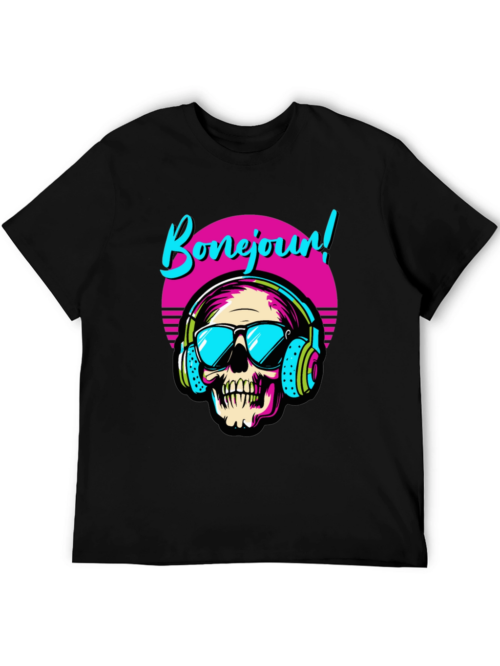 Bonejour Skull T-Shirt