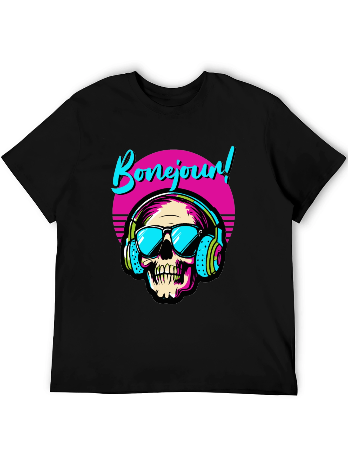 Bonejour Skull T-Shirt
