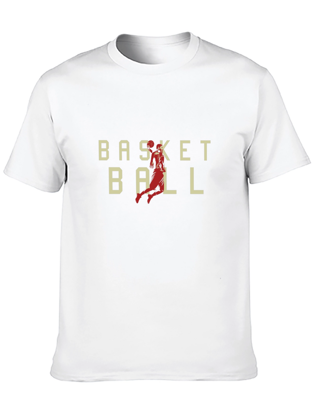 Basketball Graphic Print Tee