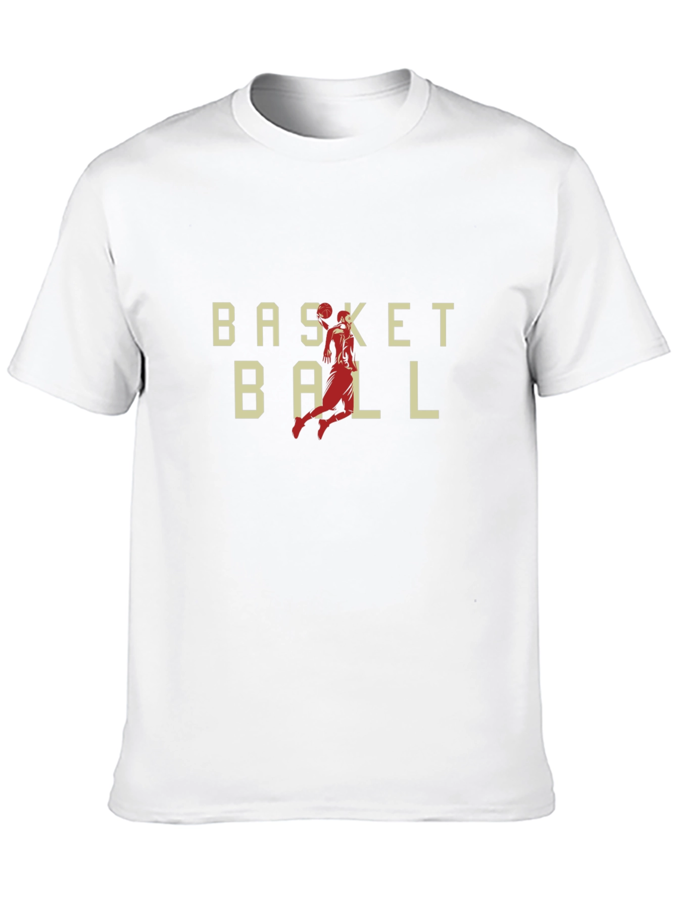 Basketball Graphic Print Tee