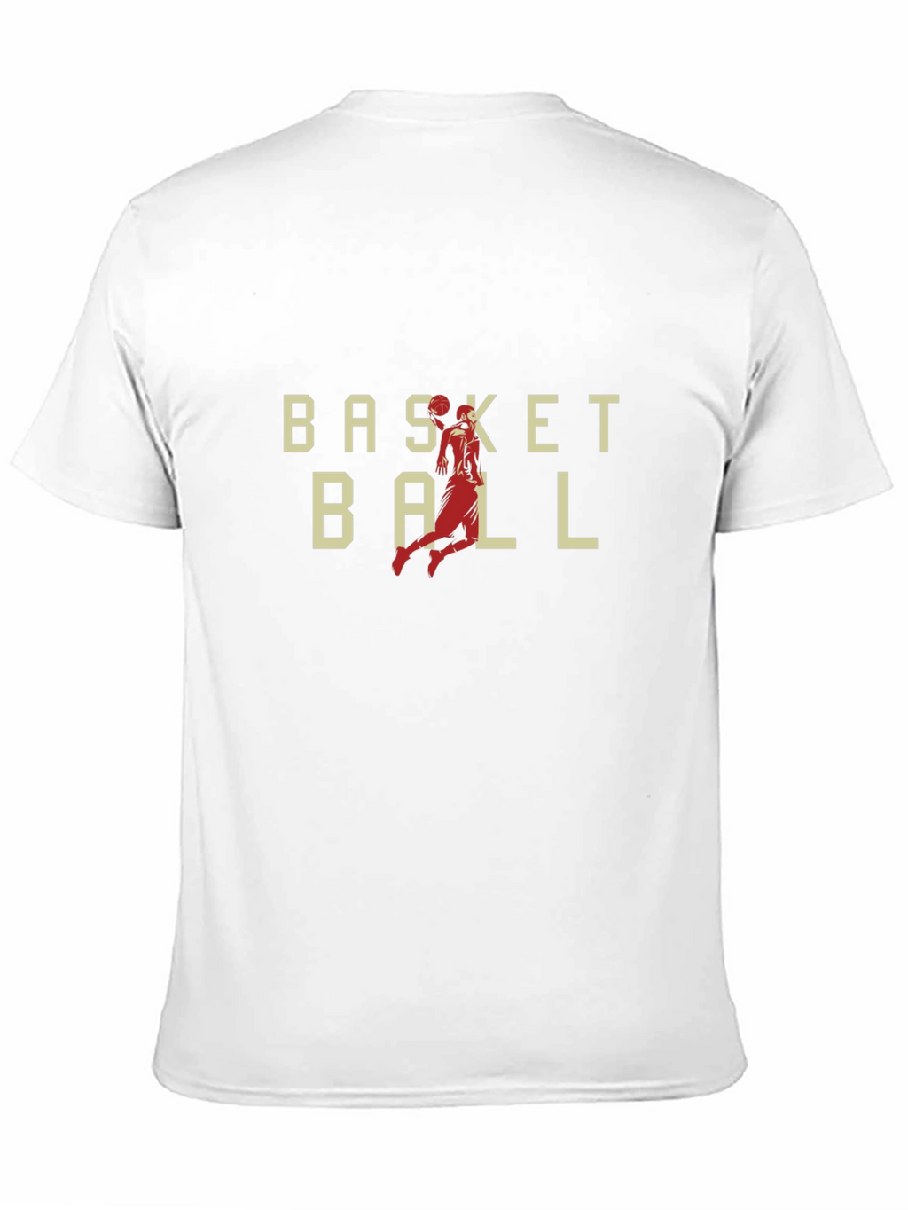 Basketball Graphic Print Tee