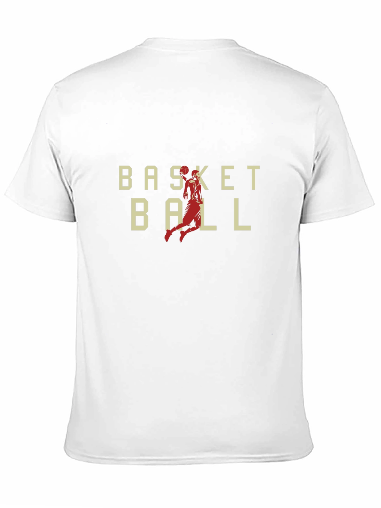 Basketball Graphic Print Tee