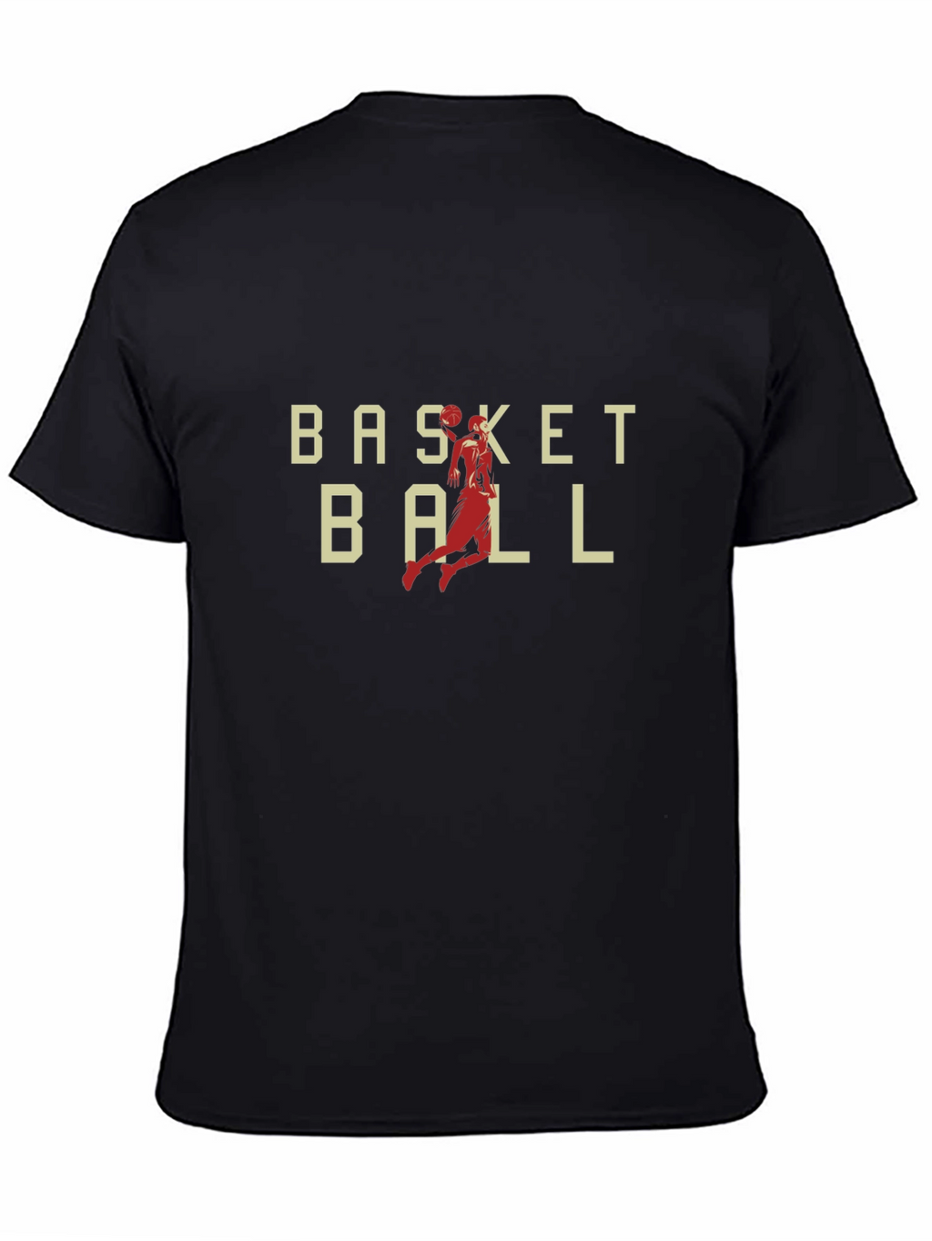 Basketball Graphic Print Tee