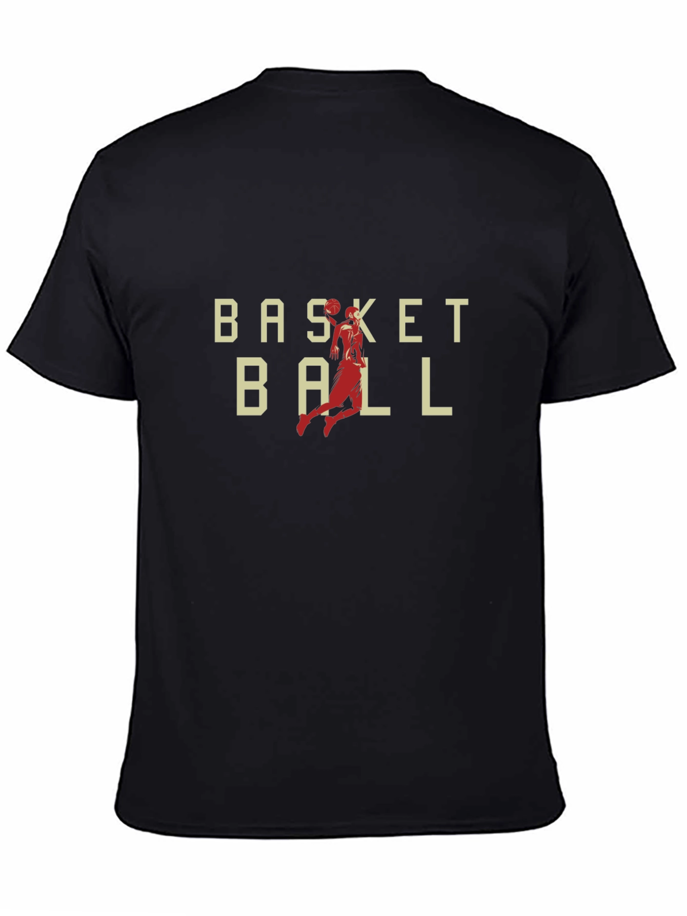 Basketball Graphic Print Tee