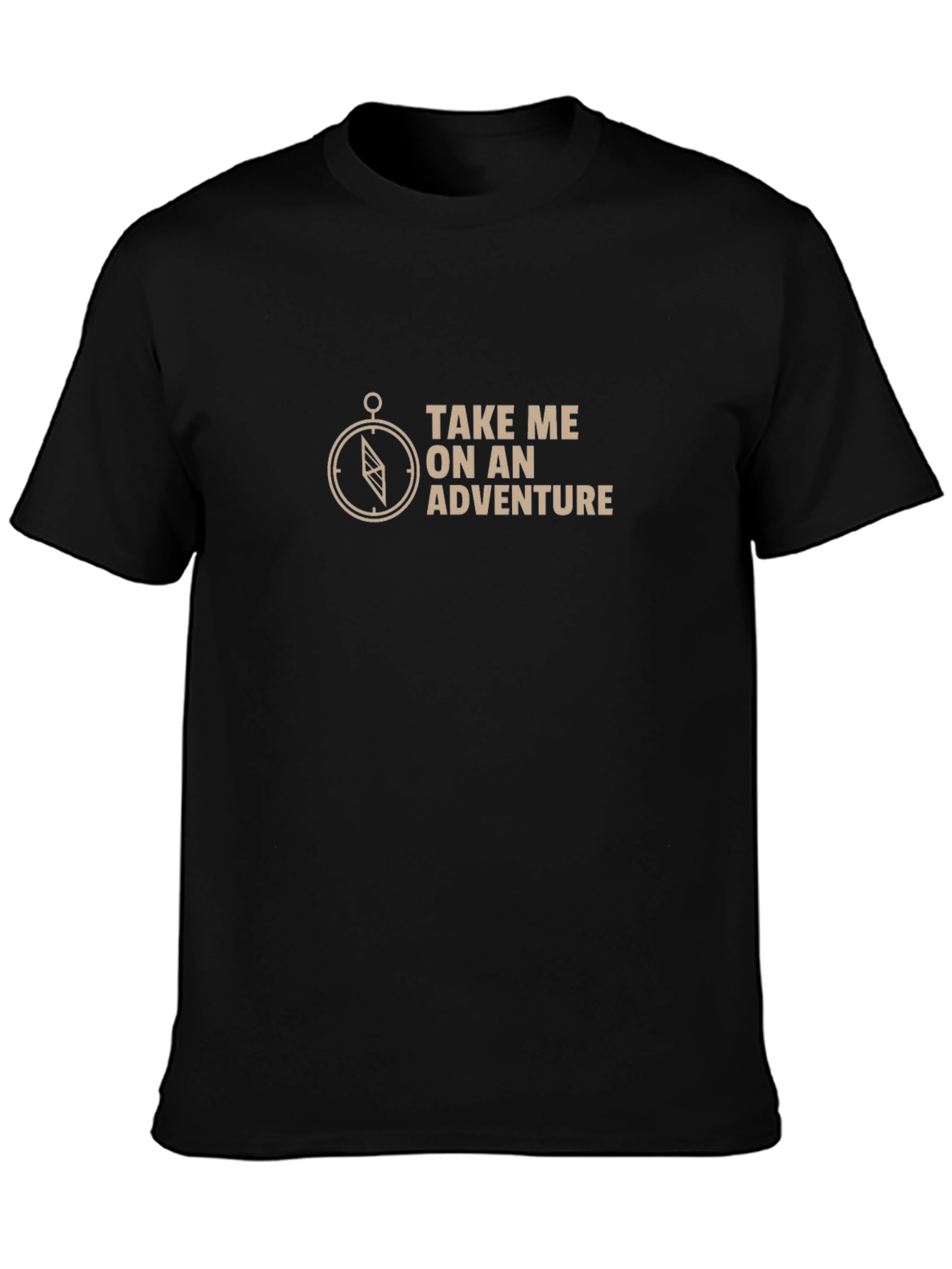 Adventure Compass Graphic Tee - Soft & Stylish