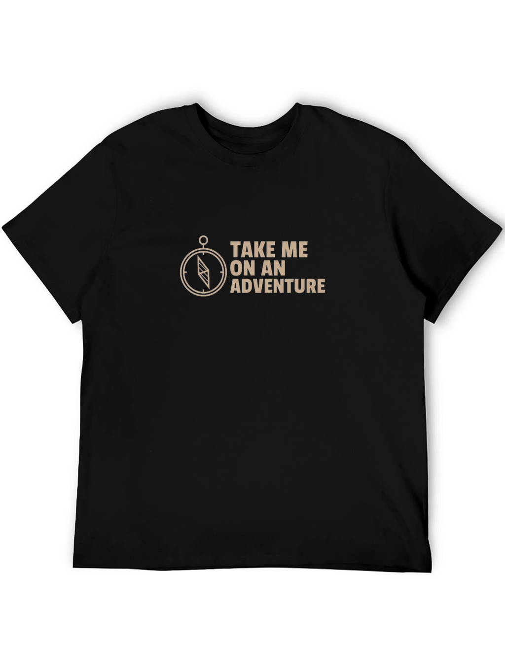 Adventure Compass Graphic Tee - Soft & Stylish