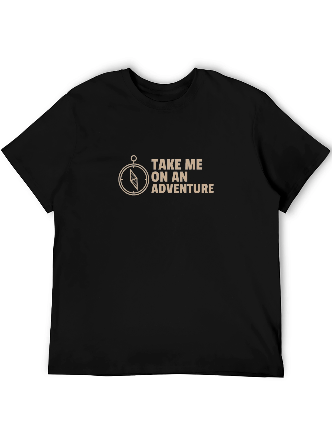Adventure Compass Graphic Tee - Soft & Stylish