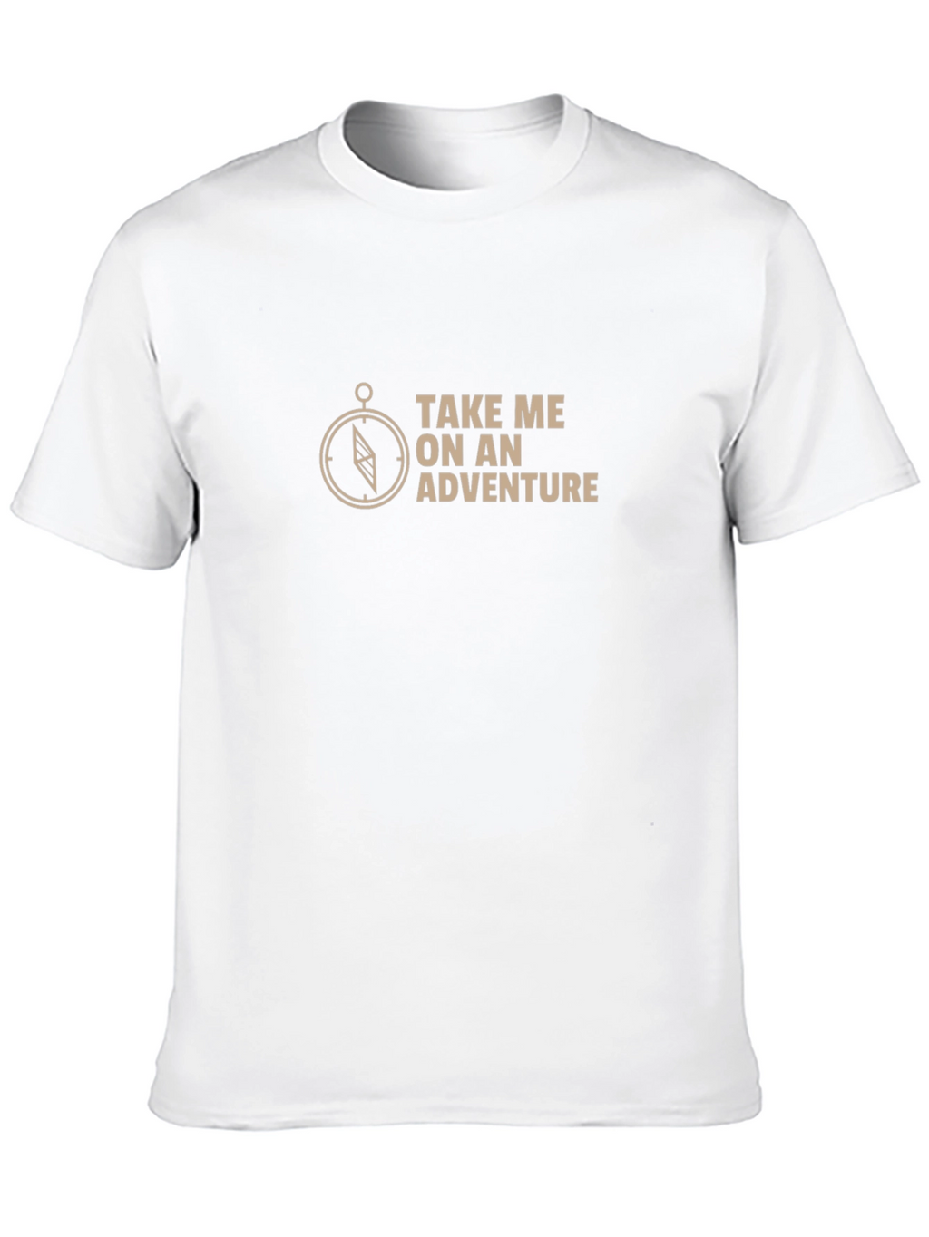 Adventure Compass Graphic Tee - Soft & Stylish