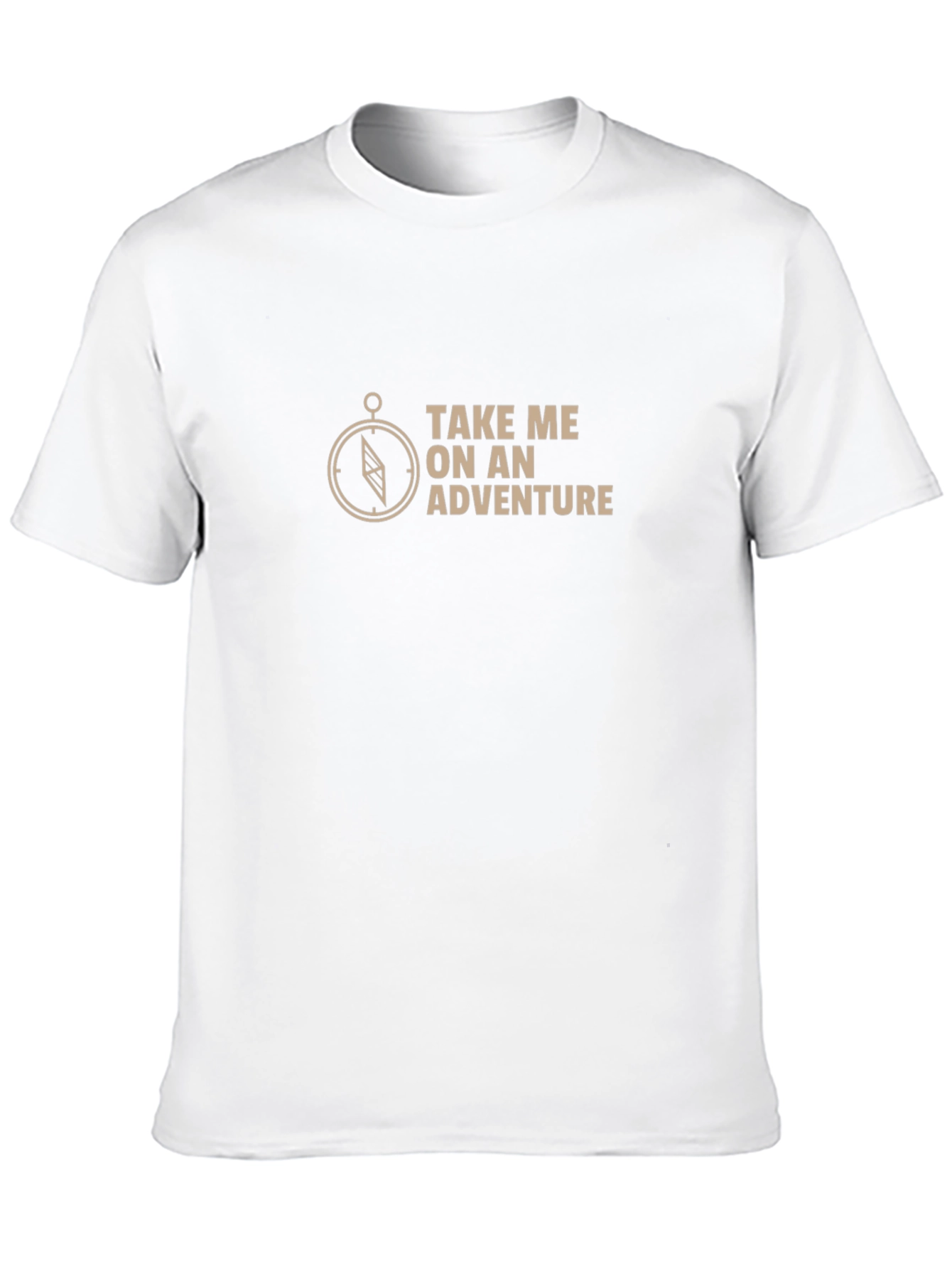 Adventure Compass Graphic Tee - Soft & Stylish
