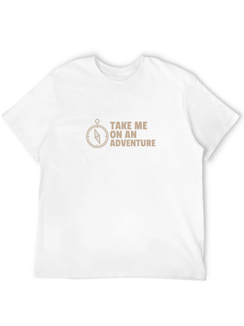 Adventure Compass Graphic Tee - Soft & Stylish