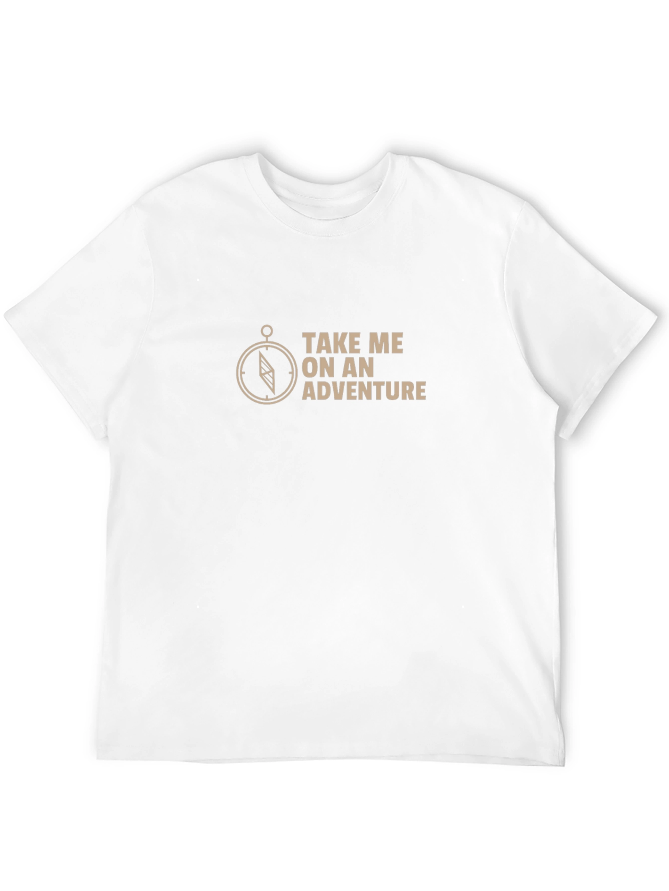 Adventure Compass Graphic Tee - Soft & Stylish