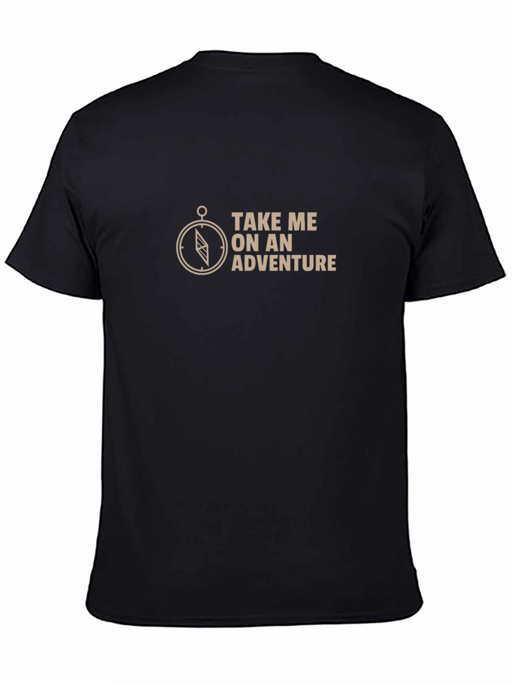 Adventure Compass Graphic Tee - Soft & Stylish