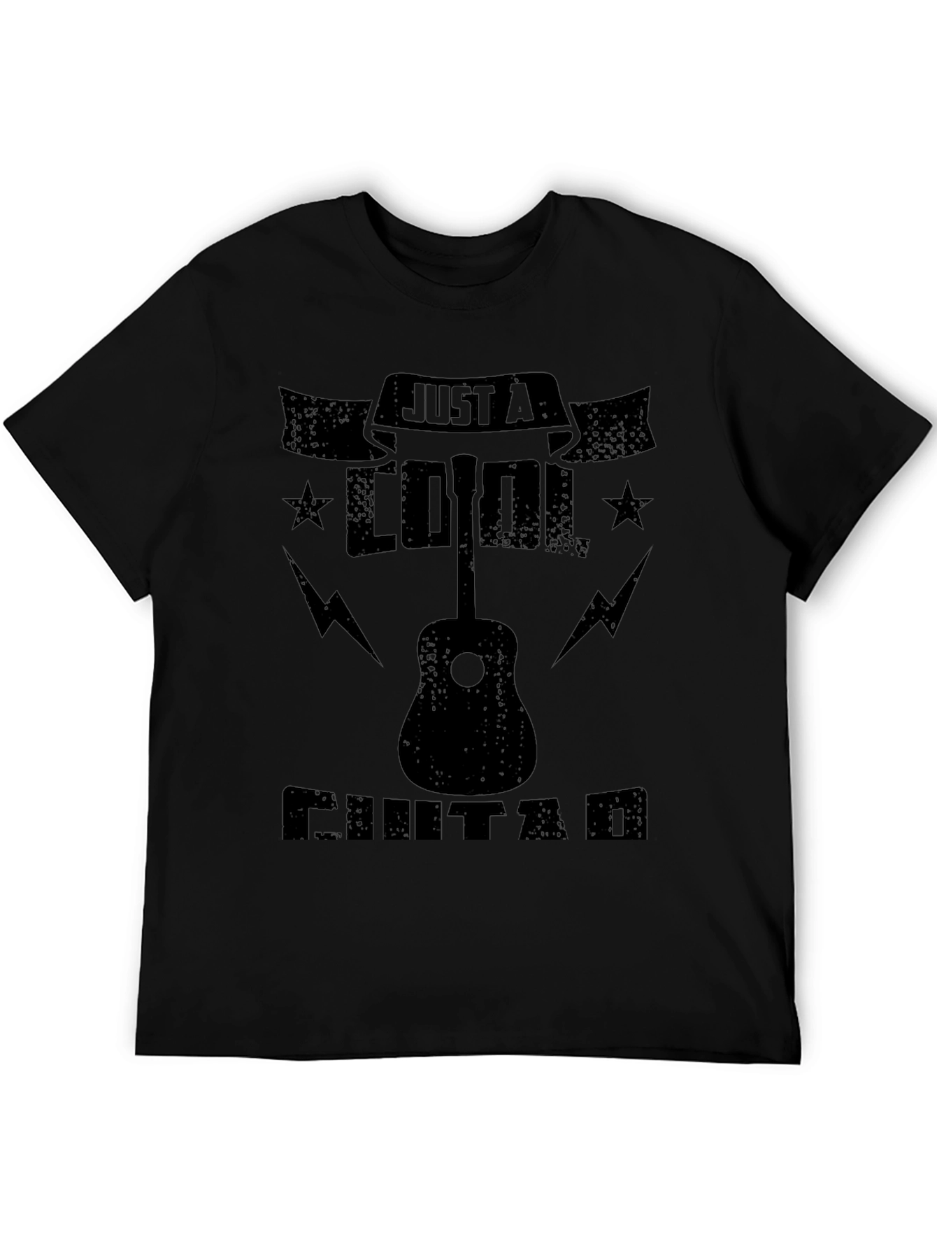 Cool Guitar T-Shirt - Music Lover Graphic Tee