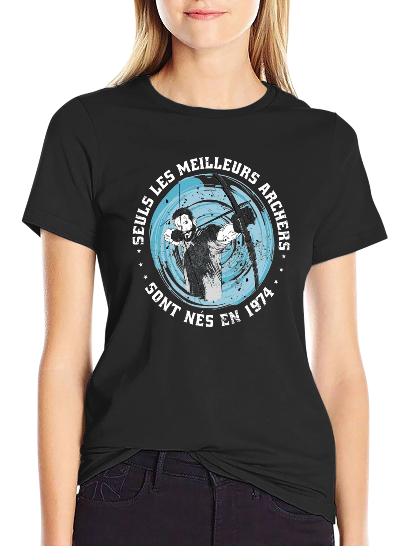 Archer 1974 T-Shirt: Only the Best Born in 74!