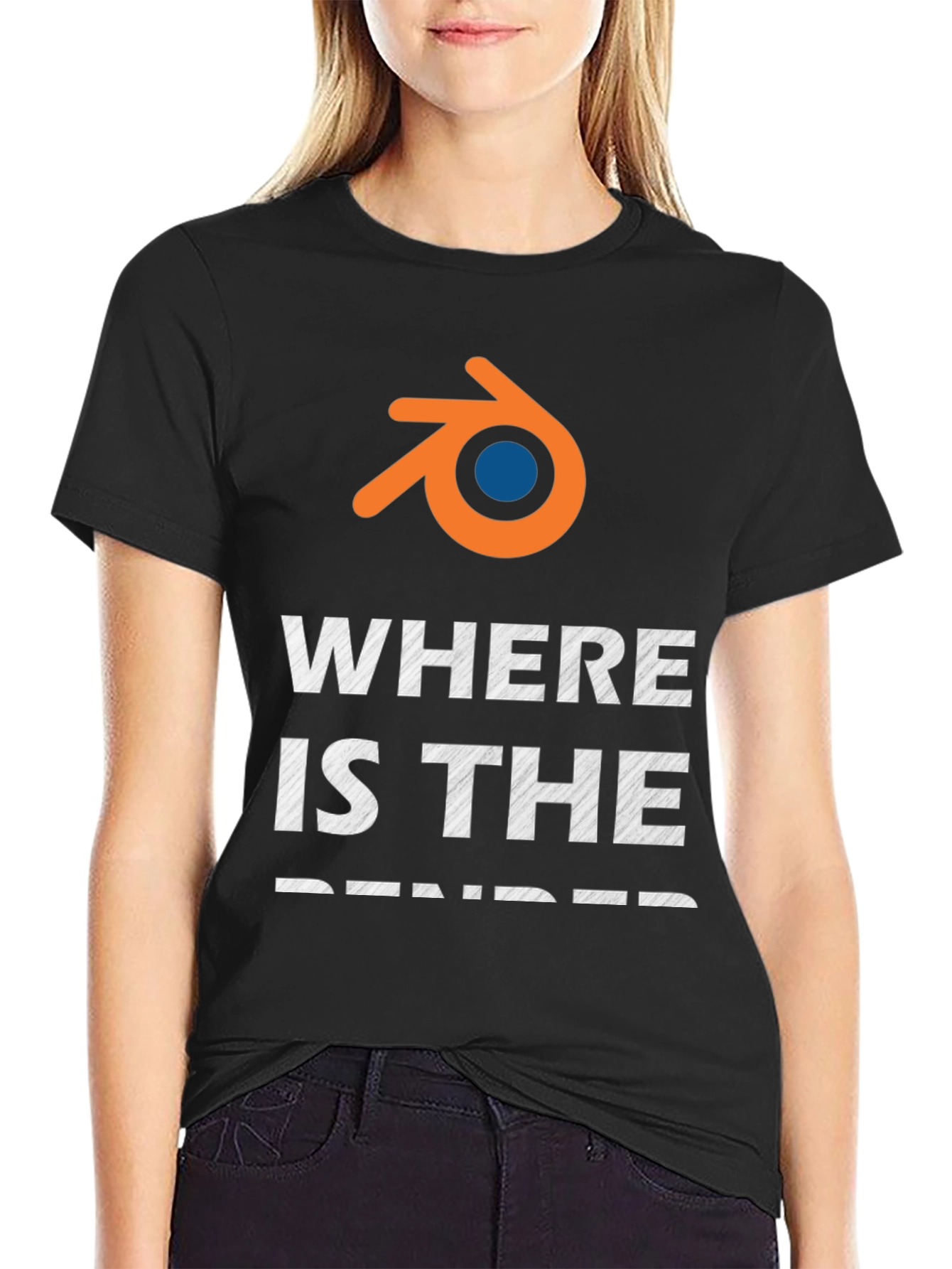 Where is the Render Blender T-Shirt