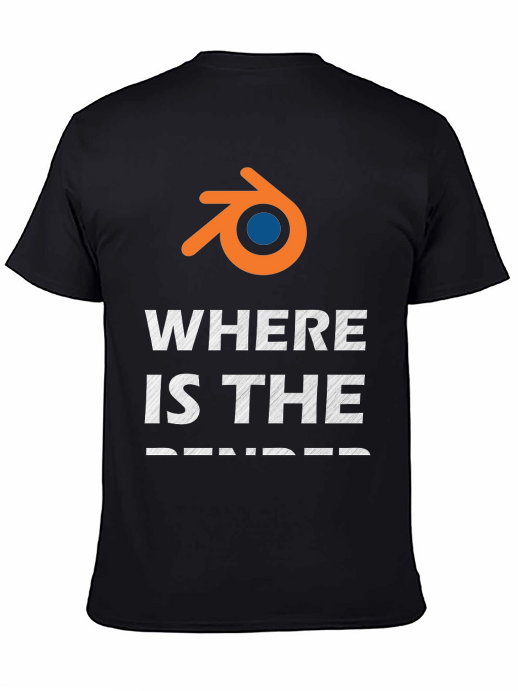 Where is the Render Blender T-Shirt