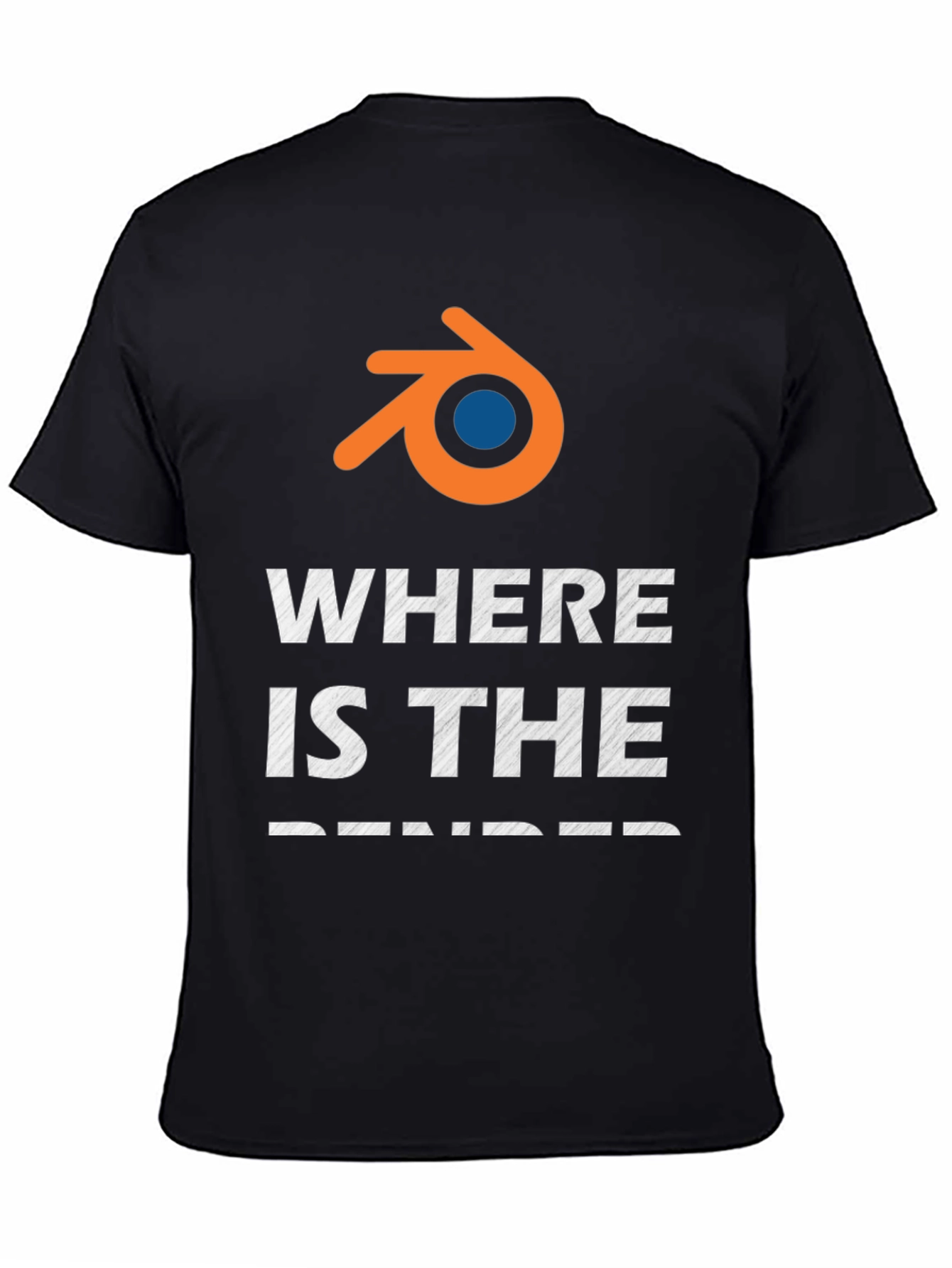 Where is the Render Blender T-Shirt