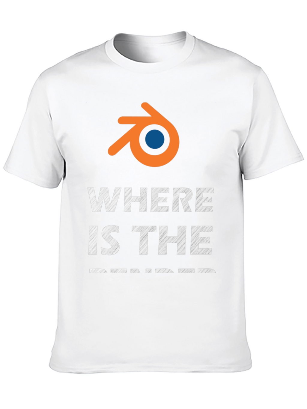 Where is the Render Blender T-Shirt