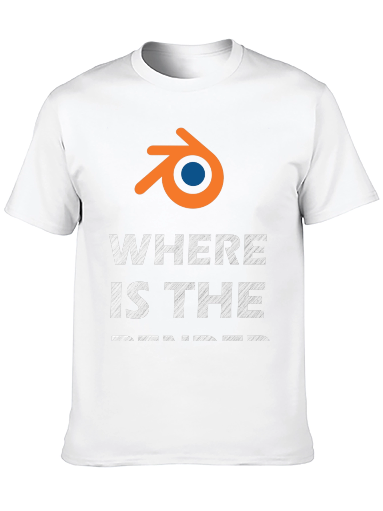 Where is the Render Blender T-Shirt