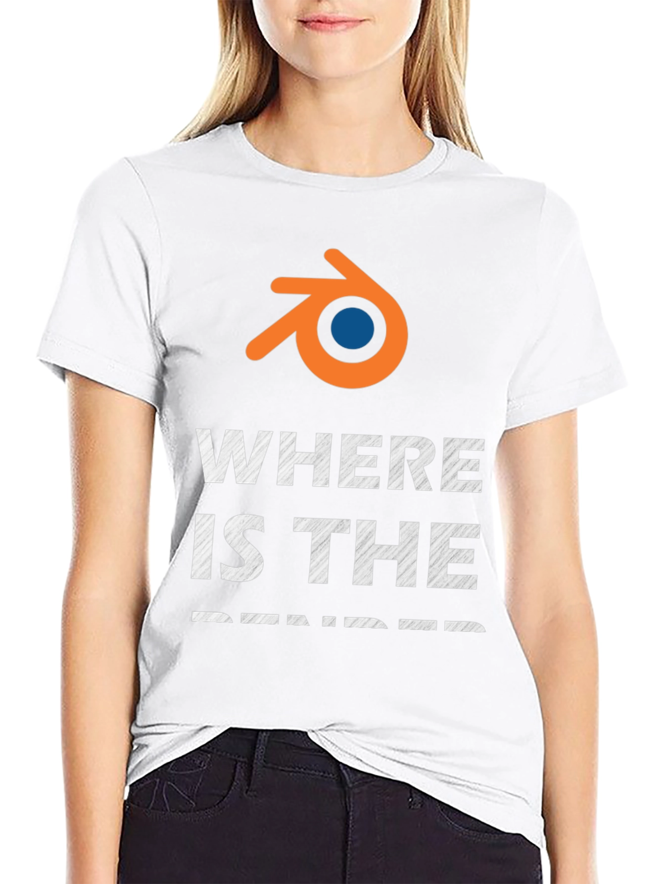 Where is the Render Blender T-Shirt