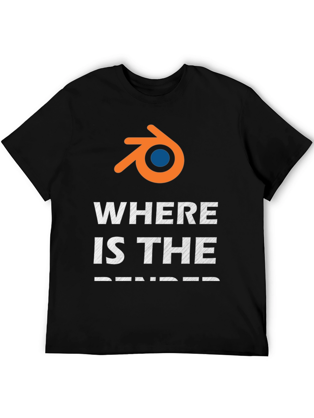 Where is the Render Blender T-Shirt