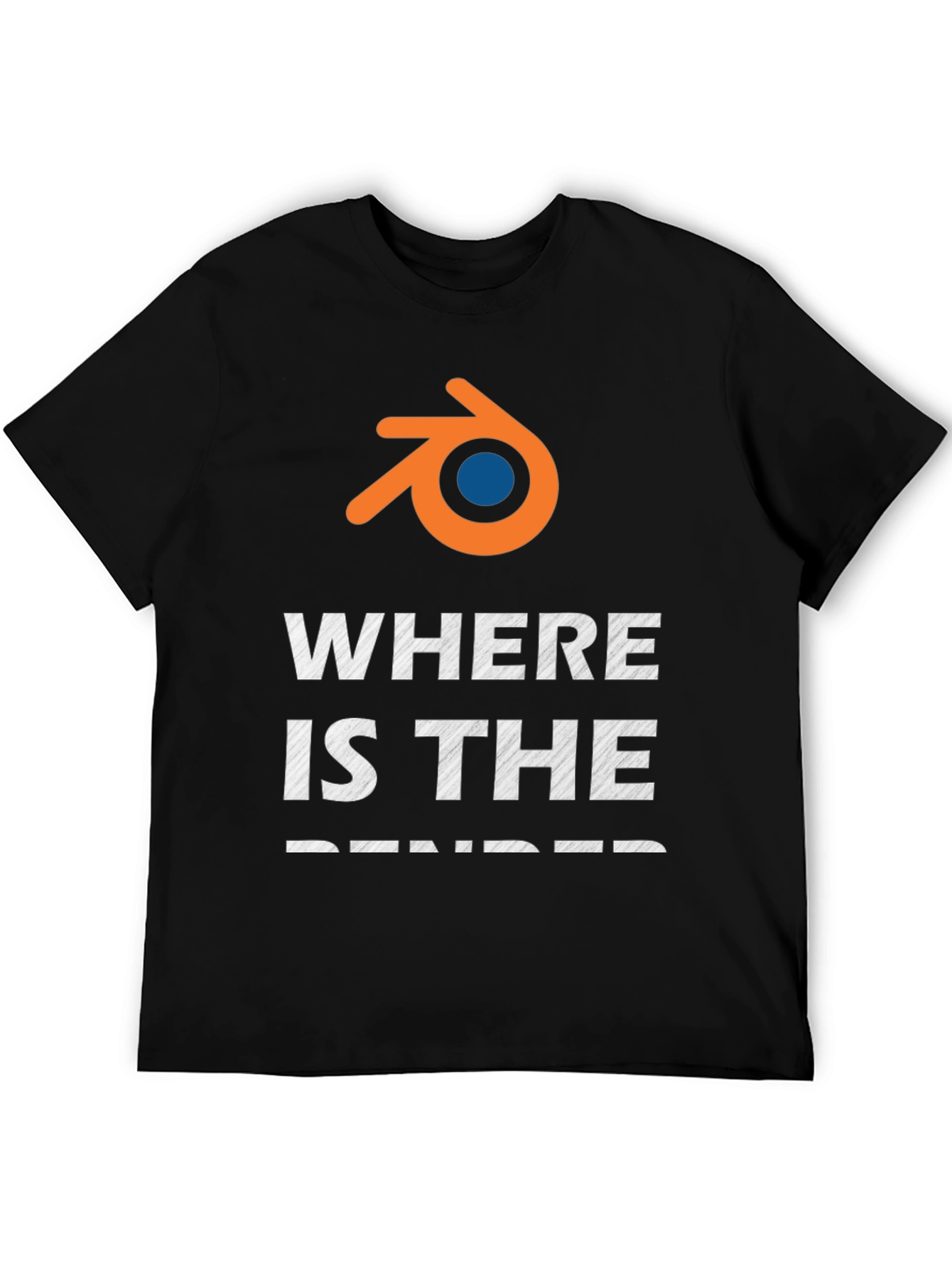 Where is the Render Blender T-Shirt