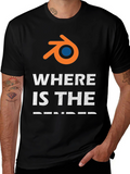 Where is the Render Blender T-Shirt