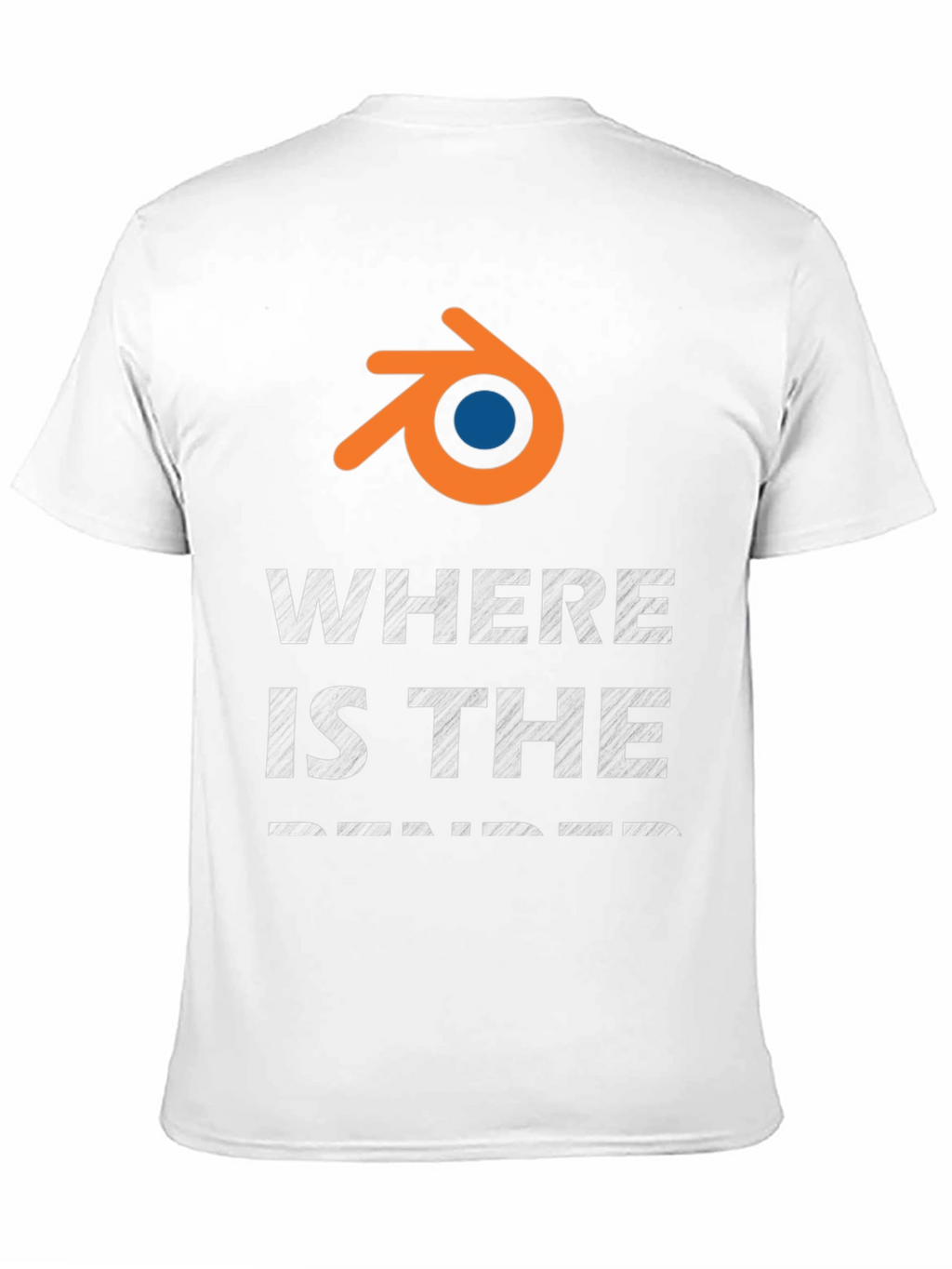 Where is the Render Blender T-Shirt