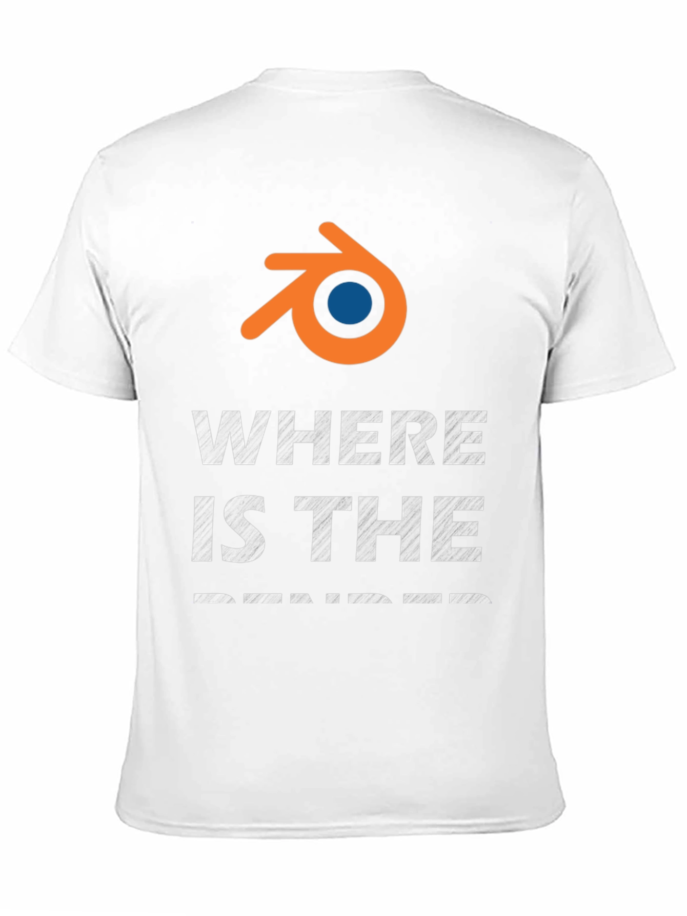 Where is the Render Blender T-Shirt