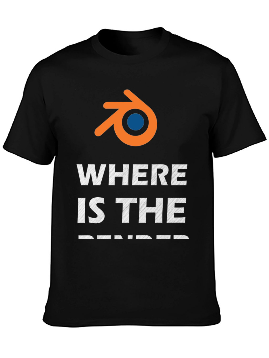 Where is the Render Blender T-Shirt