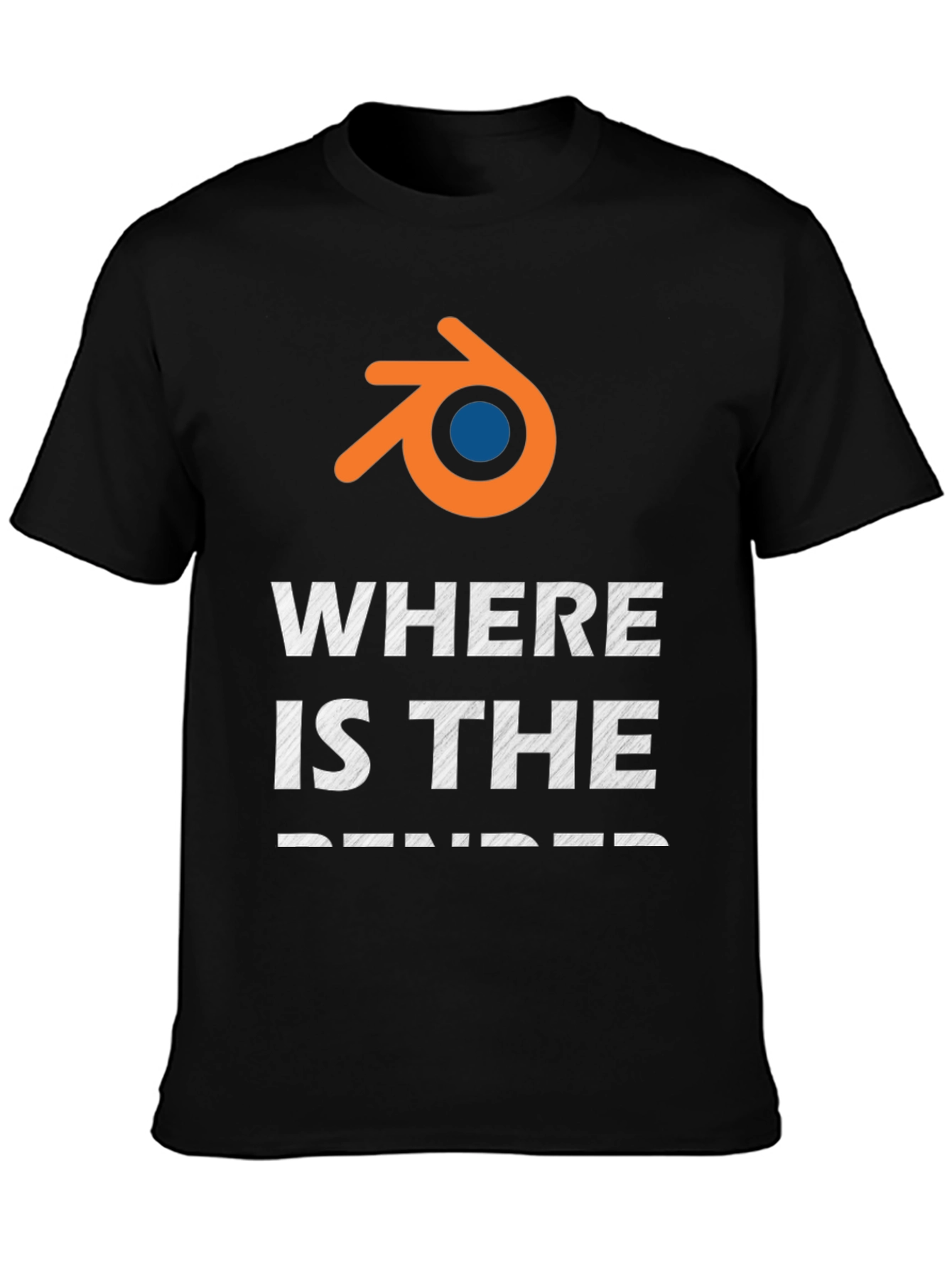 Where is the Render Blender T-Shirt
