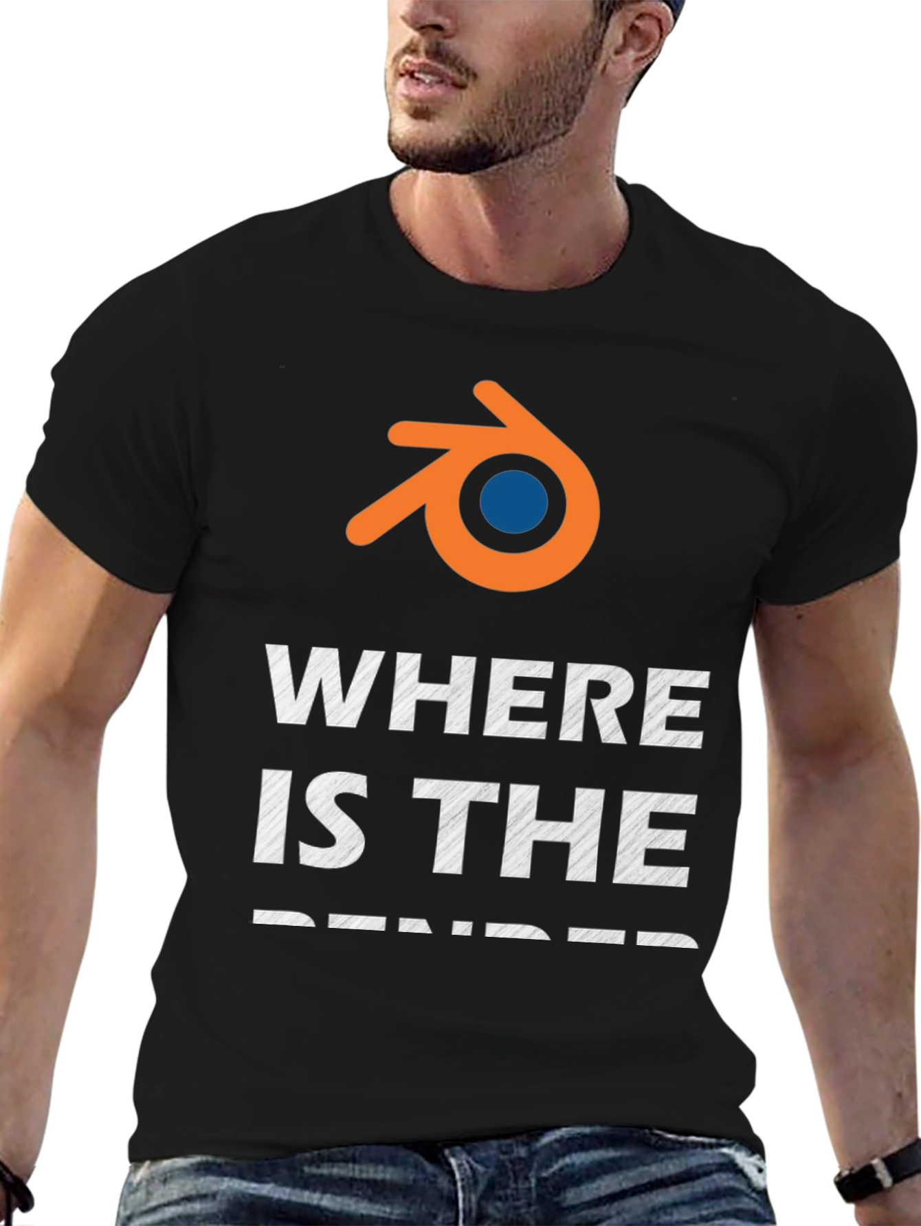 Where is the Render Blender T-Shirt