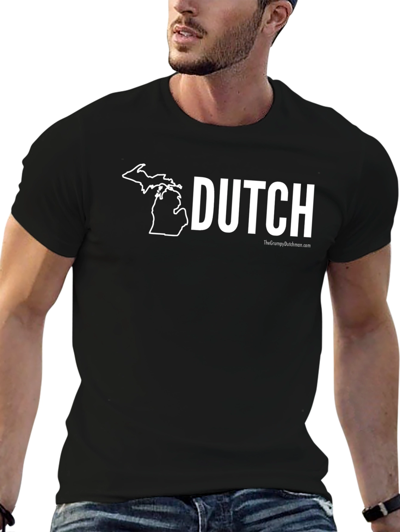 Michigan Dutch T-Shirt - State Pride Tee