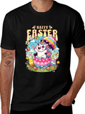 Happy Easter Unicorn T-Shirt