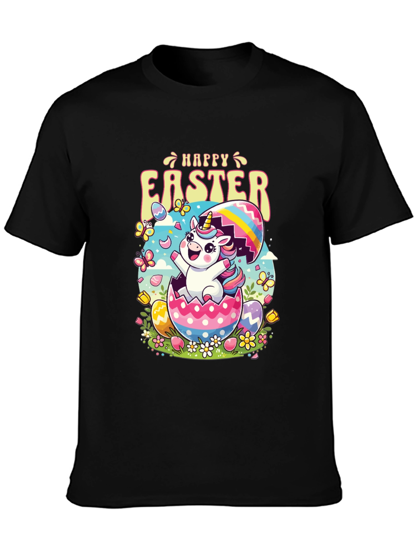 Happy Easter Unicorn T-Shirt