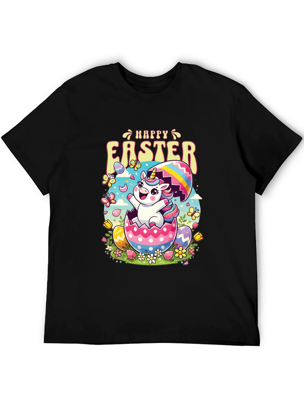 Happy Easter Unicorn T-Shirt