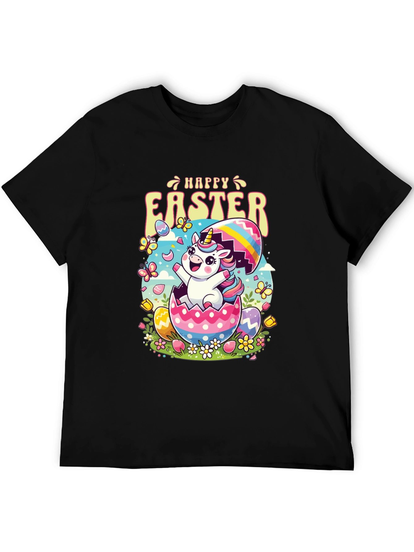 Happy Easter Unicorn T-Shirt