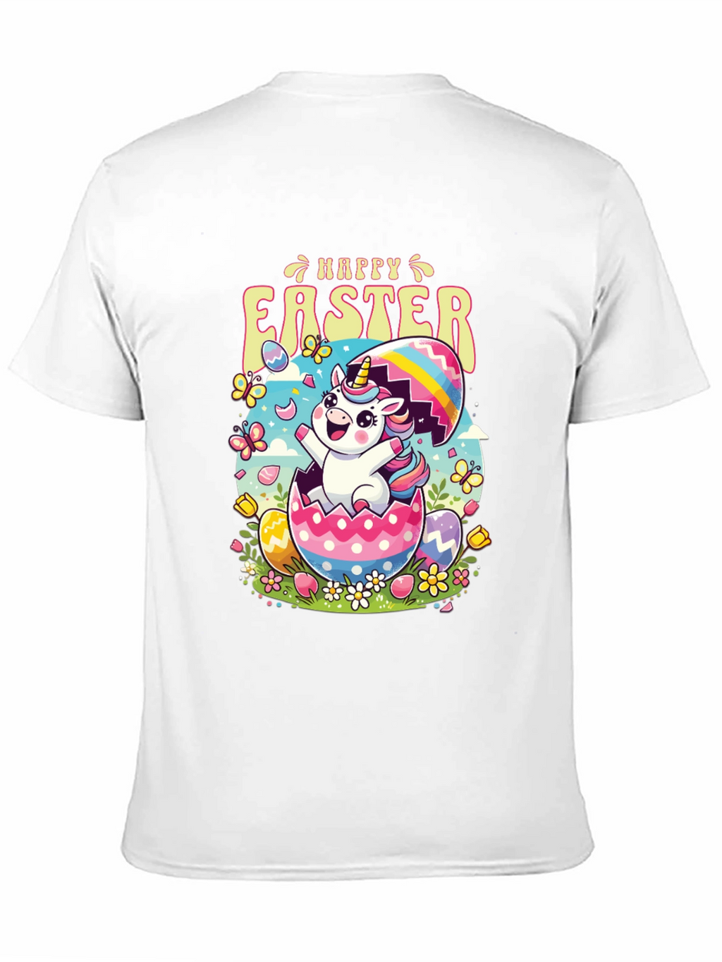 Happy Easter Unicorn T-Shirt