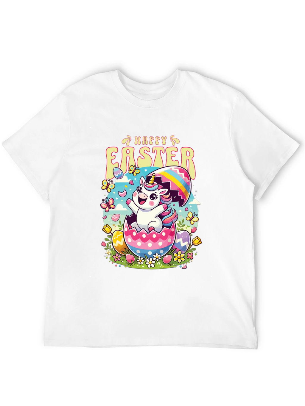 Happy Easter Unicorn T-Shirt