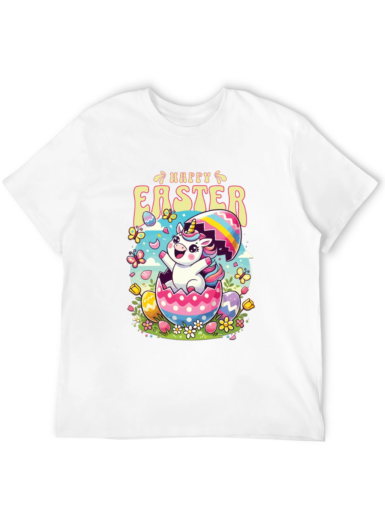 Happy Easter Unicorn T-Shirt