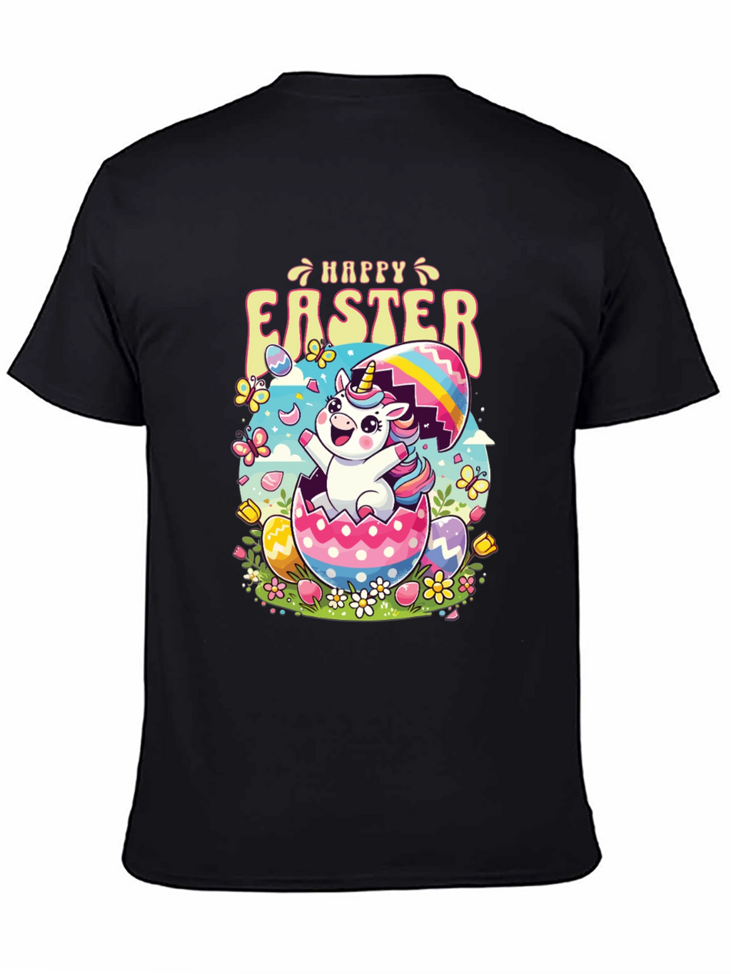 Happy Easter Unicorn T-Shirt