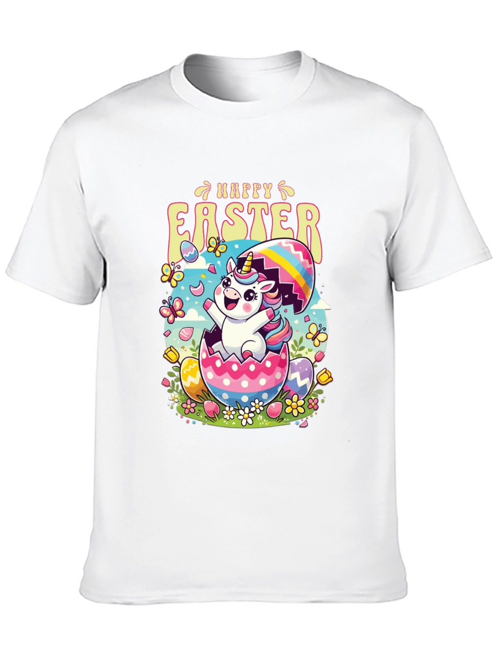 Happy Easter Unicorn T-Shirt